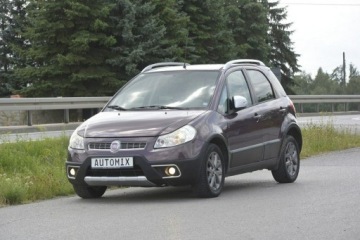 Fiat Sedici 1.6 16v 120KM 2012 Fiat Sedici 1.6 4x4 nawi climatronic gwarancja, zdjęcie 1