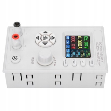 Стабилизированный источник питания постоянного тока. Цифровое управление.