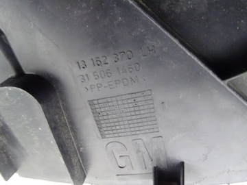 OPEL SIGNUM 03-08 PODBĚH LEVÝ PŘEDNÍ ORIGINÁLNÍ 13162370 315061460