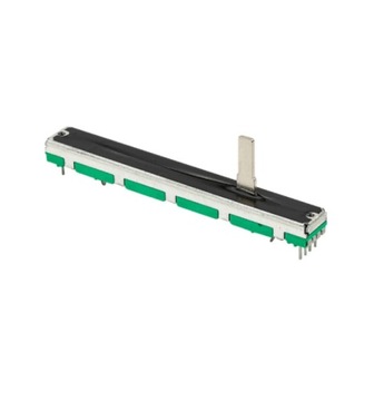 Potencjometr Suwakowy przesuwny A103 10K 75mm