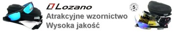 Lozano okulary polaryzacyjne przeciwsłoneczne WĘDKARSKIE męskie