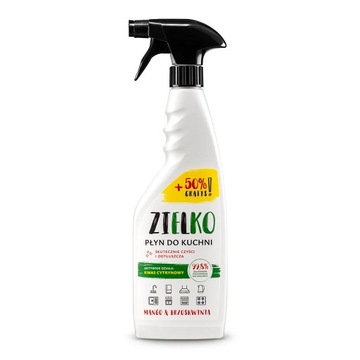 ZIELKO Płyn do kuchni (50% więcej)