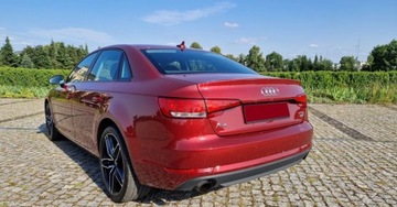 Audi A4 B9 Limousine 2.0 TFSI ultra 190KM 2018 Audi A4 Limousine z SALONU, przebieg wpisuje na fakturze, oryginalny lakie, zdjęcie 27