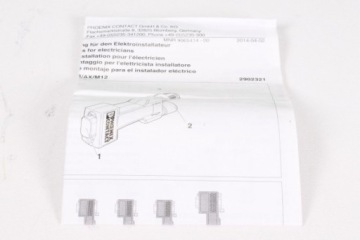 PHOENIX CONTACT 2902321, SUBCON-PLUS-PROFIB/AX/M12, разъем шины D-SUB