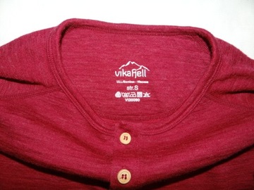 FAJNA KOSZULKA - VIKAFJELL WOOL / BAMBUS