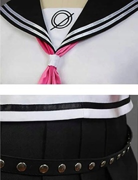 Ибуки Миода Danganronpa Косплей Костюм Парик