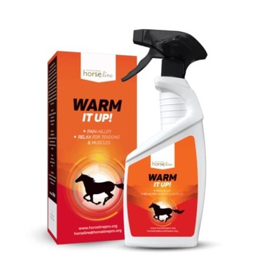 Wcierka Warm it up 750ml HORSELINEPRO
