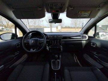 Citroen C3 III Hatchback Facelifting 1.2 PureTech 110KM 2023 Citroen C3 C3 1.2 PureTech Shine EAT6, salon PL, FV23 1.2 Benzyna 110KM, zdjęcie 20