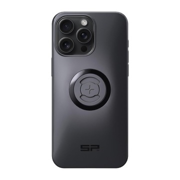 Plecki SP Connect do Apple iPhone 15 Pro Max odzież czarny
