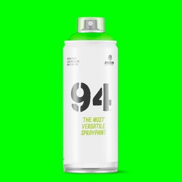 Montana MTN 94 spray 400 ml FLUO ZIELONY