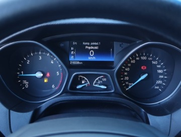 Ford Focus III Kombi Facelifting 1.5 TDCi 120KM 2018 Ford Focus 1.5 TDCi, Salon Polska, Serwis ASO, zdjęcie 10