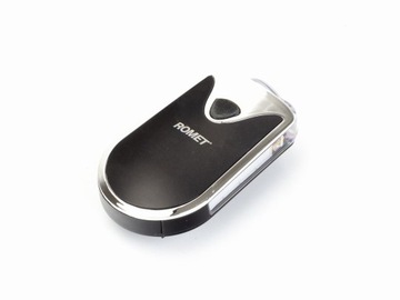 КОМПЛЕКТ ВЕЛОСИПЕДНЫХ ФОНАРОВ ПЕРЕДНИХ И ЗАДНИХ, АККУМУЛЯТОРЫ ROMET