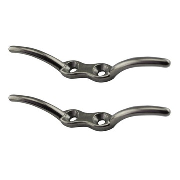 2 шт. ПРОЧНАЯ НЕРЖАВЕЮЩАЯ СТАЛЬ ЛОДКА ВЕРЕВНАЯ ПАЛУБА ДОК-УБОРКА МОРСКАЯ ЯХТНАЯ ЛИНИЯ FL