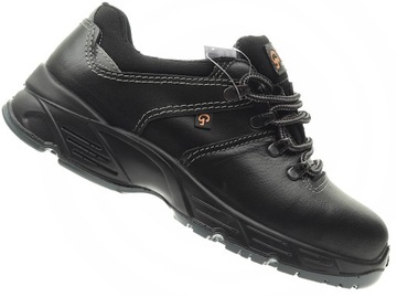 Buty robocze Talan Styler produkcja Europa półbuty skóra z przednoskiem S3
