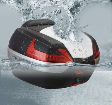 TopX TOP BOX СПИНКА 42L 2xKey Отражатель HIT 3 ЦВЕТА