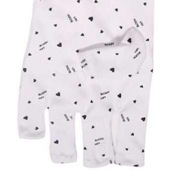 2x перчатки для маникюра. Защитные перчатки с солнцезащитным кремом. Длинные без пальцев.