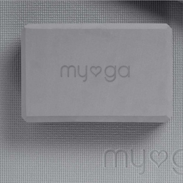 Набор для йоги Myga Yoga Starter - коврик, блок, пояс
