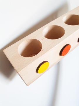 Sorter na kredki Montessori 9 kolorów