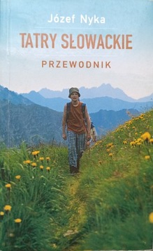 TATRY SŁOWACKIE PRZEWODNIK JÓZEF NYKA