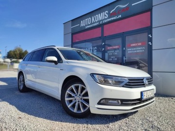 Volkswagen Passat B8 Variant 1.6 TDI BlueMotion SCR 120KM 2017 Volkswagen Passat GWARANCJA, Niski udokumentowany przebieg, Mozliwa zamian