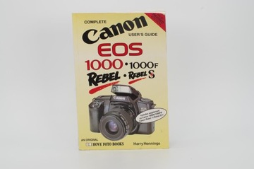 Instrukcja-CANON EOS 1000,100F,REBEL,REBEL S