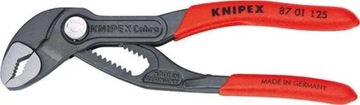 Szczypce nastawne do rur Cobra 1 cal 125mm 87 01 125 KNIPEX