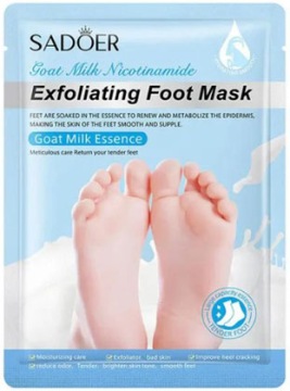 Sadoer Foot Peel Mask - Отшелушивающие носочки для ног