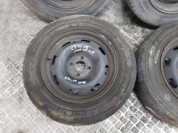 КОЛЕСА ДИСКИ ШИНЫ 195/65/R15 CITROEN C3 III