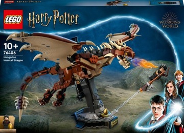 LEGO 76406 Harry Potter Smok rogogon węgierski