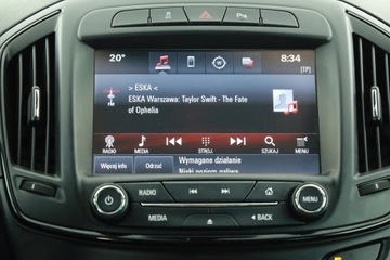 Opel Insignia I Country Tourer 2.0 CDTI Ecotec 170KM 2016 Opel Insignia 2.0 CDTI, Salon Polska, 167 KM, zdjęcie 9