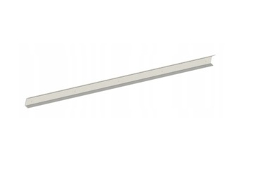 Szyna pozioma H1000 mm, biały KOLCHUGA