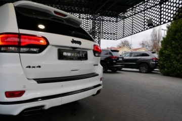 Jeep Grand Cherokee IV 2021 Jeep Grand Cherokee LimitedX 3.6 286KM 4x4 Hak Szyberdach LED MenuPL Navi, zdjęcie 31