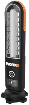 Lampa awaryjna LED z rozrusznikiem WORX WX852 USB