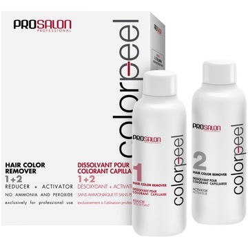 CHANTAL ProSalon Colorpeel Dekoloryzator do Włosów
