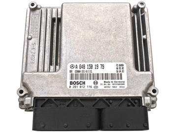 ECU MERCEDES E W211 3.2 CDI A6481501979 0281012116