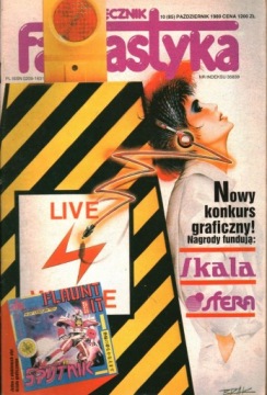 MIESIĘCZNIK FANTASTYKA NR 10 (85) PAŹDZIERNIK 1989
