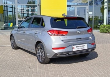 Hyundai i30 III Hatchback Facelifting 1.5 T-GDI 48V 160KM 2024 Hyundai i30 1.5 T-GDI 48V 160KM SalonPL Smart FV23 Kamera mHEV seriws ASO, zdjęcie 8