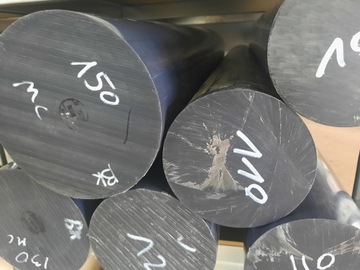 Стержень вала Полиамид PA6 +MoS2 fi 20 x 1000 мм Magpol