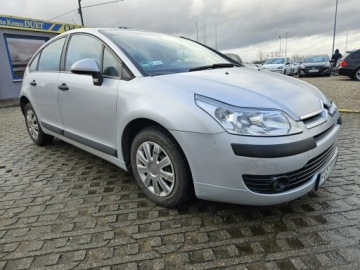 Citroen C4 I Hatchback 1.6 16V 110KM 2006 Citroen C4 1.6 Benzyna 109KM, zdjęcie 1
