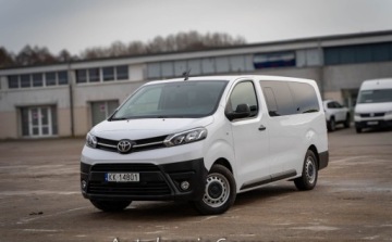 Toyota Proace II 2023 Toyota ProAce Toyota ProAce 2.0 D-4D 144KM 9-os. Faktura VAT 23 2.0 Diesel