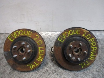 Zwrotnica tylna Range Rover Evoque 2,0D 15R