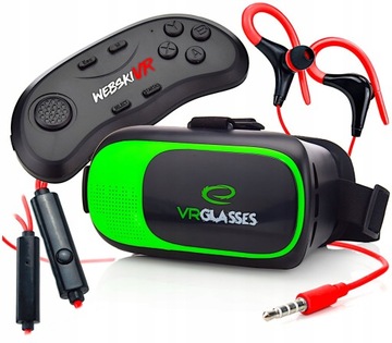 WIRTUALNA RZECZYWISTOŚĆ OKULARY GOGLE VR