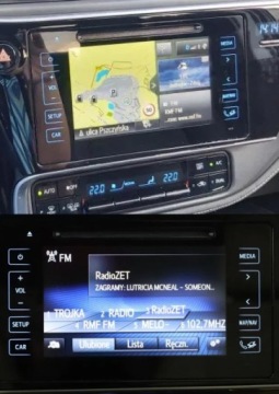 Mapa Toyota Corolla (2014-2019) Toyota Touch 2 Go 2025 Usb flash disc