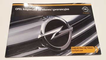 Książka serwisowa Opel wyd. 05/2014 NOWA
