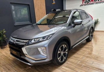Mitsubishi Eclipse Cross SUV 1.5 T 163KM 2019 Mitsubishi Eclipse Cross 1.5 T 163KM AUTOMAT Panorama GWARANCJA bezwypa, zdjęcie 3