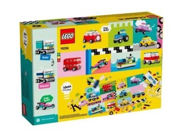 LEGO 11036 Lego Classic Kreatywne pojazdy