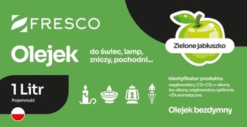 Мазут для ламп, фонариков и свечей 1,0л ЯБЛОКО