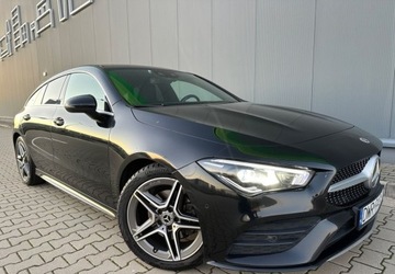 Mercedes CLA C118/X118 2021 Mercedes-Benz CLA Mercedes-Benz CLA 180 d Shooting Brake 8G-DCT AMG Line A