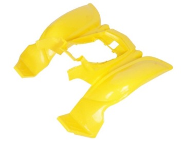 Plastik atv 200 bashan tył żółty wb