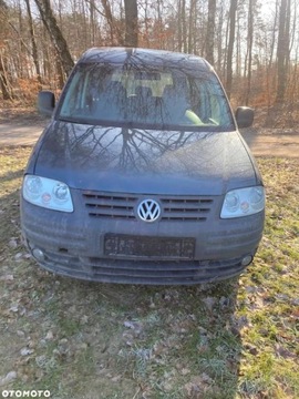 Volkswagen Caddy III Furgon 1.4 i 16V 75KM 2005 Volkswagen Caddy 7 miejsc 1.4 Benzyna 75KM, zdjęcie 1